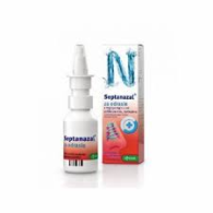 Septanazal (10 mL), 0,5/50 mg/mL x 1 sol pulv nasal