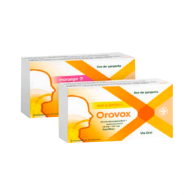 Orovox Mel e Limo, 1,2/0,6 mg x 24 pst, 1.2 mg + 0.6 mg x 24 pst