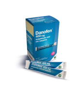 Danofen, 400 mg/10 mL x 20 susp oral saq