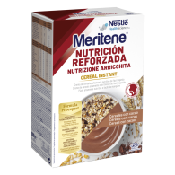 Meritene Cereal Instant Cacau Saq 300g X2 p susp oral medida