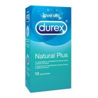 Durex Natural Plu Preservativ X12+Of 2Emb