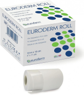 Euroderm Adesivo Roll Transp 2mx10cm,  