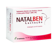 Natalben Lactacao Caps X 60 cps(s)
