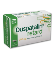 Duspatal Retard, 200 mg x 30 cps lib prol