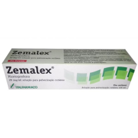 Zemalex 40 mg/g-50 g x 1 sol pulv cut