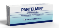 Pantelmin 100mg 6 Comprimidos