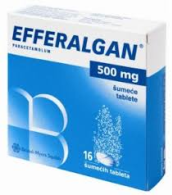 Efferalgan, 500 mg x 16 comp eferv