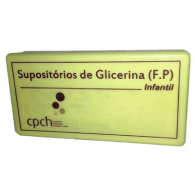 Supositrios de Glicerina (F.P.) Infantil
