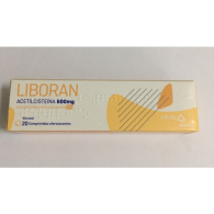 Liboran MG, 600 mg x 20 comp eferv