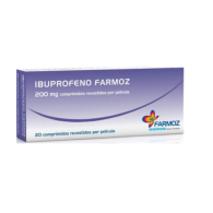 Ibuprofeno Farmoz, 200 mg x 20 comp rev