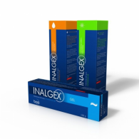 Inalgex, 100 mg/g-100 g x 1 gel bisnaga