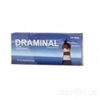 Draminal, 50 mg x 10 comp
