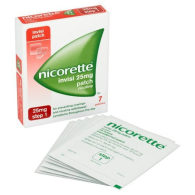 Nicorette Invisipatch, 25 mg/16 h x 14 sist transder