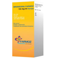 Bromexina Farmoz, 1,6 mg/mL-200mL x 1 xar mL