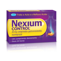 Nexium Control, 20 mg x 14 comp gastrorresistente