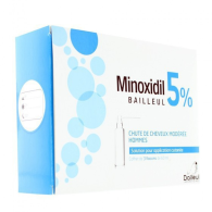 Minoxidil Biorga, 50 mg/mL x 3 sol cut