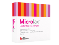 Microlax, 270/27 mg/3 mL x 6 enema sol tubo