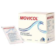 Movicol, 25 mL x 30 sol oral saq
