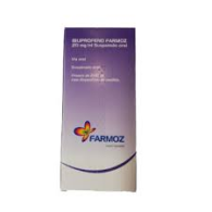 Ibuprofeno Farmoz, 20 mg/mL x 1 susp oral mL
