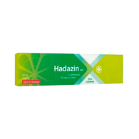 Hadazin MG, 10 mg/g-20 g x 1 creme bisnaga