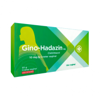 Gino-Hadazin MG, 10 mg/g-50 g x 1 creme vag bisnaga, 10 mg/g x 1 creme vag bisnaga