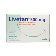 Livetan, 500 mg x 20 comp rev