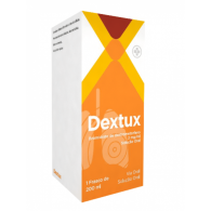 Dextux, 2 mg/mL-200 mL x 1 sol oral mL, 2 mg/ml x 1 sol oral mL