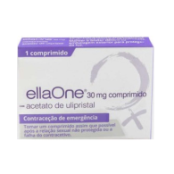 Ellaone, 30 mg x 1 comp rev, 30 mg x 1 comp rev
