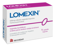 Lomexin, 600 mg x 1 cps mole vag