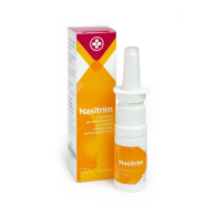 Nasitrim, 0,5 mg/mL-15 mL x 1 sol pulv nasal
