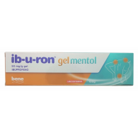 Ib-u-ron Gel Mentol, 50 mg/g-100 g x 1 gel bisnaga