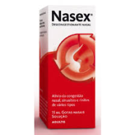 Nasex, 1 mg/mL-10 mL x 1 sol nasal conta-gotas
