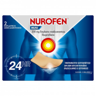 Nurofen Musc, 200 mg x 2 emplastro