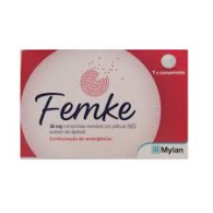 Femke MG, 30 mg Blister 1 Unidade(s) Comp revest pelic