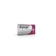 Aspegic , 400 mg + 100 mg Blister 24 Unidade(s) Comp revest pelic, 400 mg + 100 mg x 24 comp rev