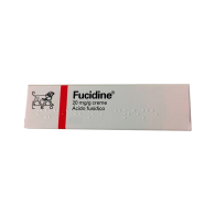 Fucidine , 20 mg/g Bisnaga 30 g Cr, 20 mg/g x 1 creme bisnaga