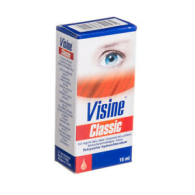 Visine , 0.5 mg/ml Frasco conta-gotas 15 ml Col, sol