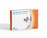 Diclofenac Farmoz , 140 mg 5 Saqueta Emplast medic
