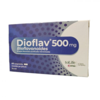 Dioflav , 500 mg Blister 60 Unidade(s) Comp revest pelic