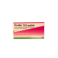 Vivilin , 0.5 mg/ml 30 Recipiente unidose 0,6000 ml Col, sol