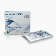 Lactulose Generis MG, 10 g/15 ml 20 Saqueta 15 ml Xar
