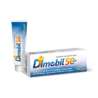 Dimobil , 50 mg/g Bisnaga 100 g Gel