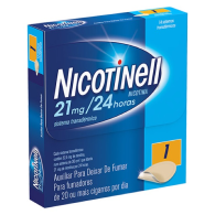 Nicotinell, 21 mg/24 h x 14 sist transder