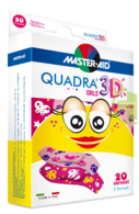 Masteraid Quadra 3d Penso Girls X20