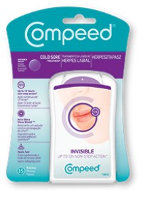 Compeed Penso Herpes Invis X15