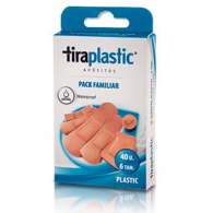 Tiraplastic Plast Penso Pack Famil X40 6tam