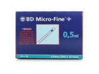 Bd Micro Fine+ Pl Ser Insul 0,5 Ml X 10