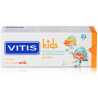 Vitis Kids Gel Dent Cereja 50 Ml