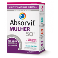 Absorvit Mulher 50+ Comp X30 comps