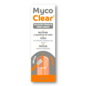 Myco Clear Sol Fungica 3em1 4ml